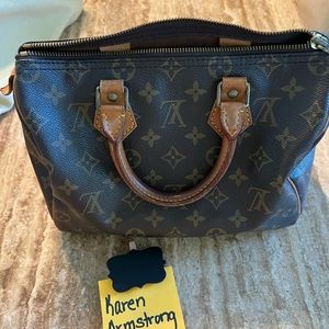 Louis Vuitton vintage Speedy 25